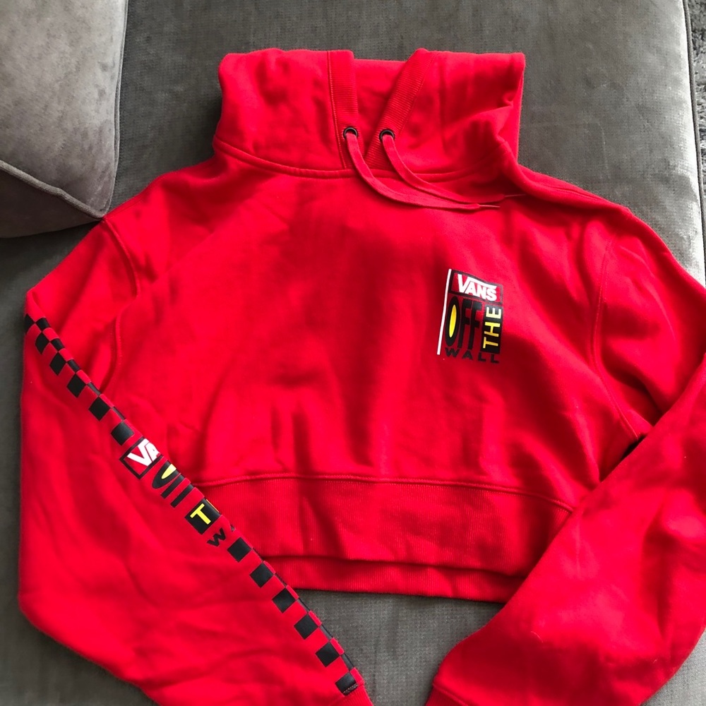 Urban x Vans Cropped Hoodie - Picture 3 of 4